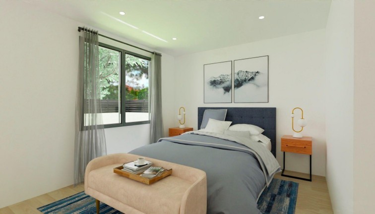 Uudistuotanto - Erillistalo - Hondón de las Nieves