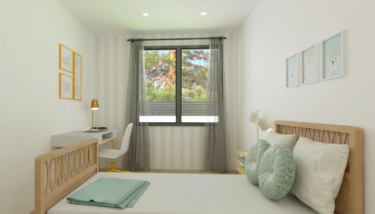 Uudistuotanto - Erillistalo - Hondón de las Nieves