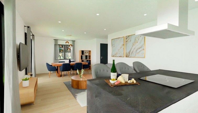 Uudistuotanto - Erillistalo - Hondón de las Nieves