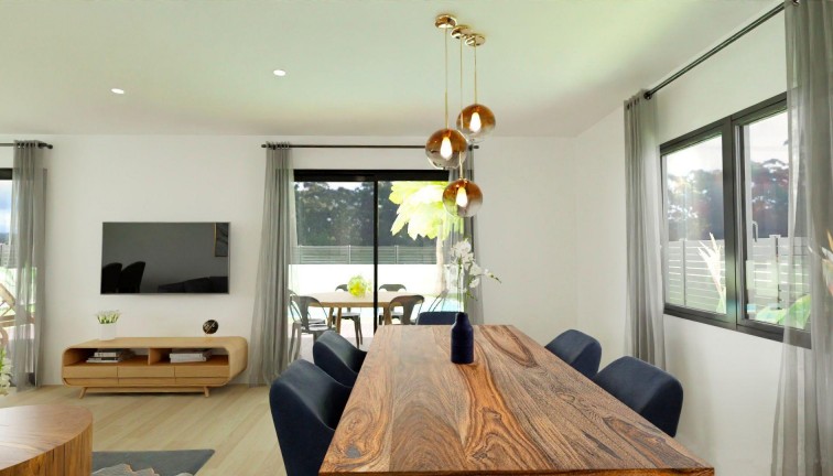 Uudistuotanto - Erillistalo - Hondón de las Nieves