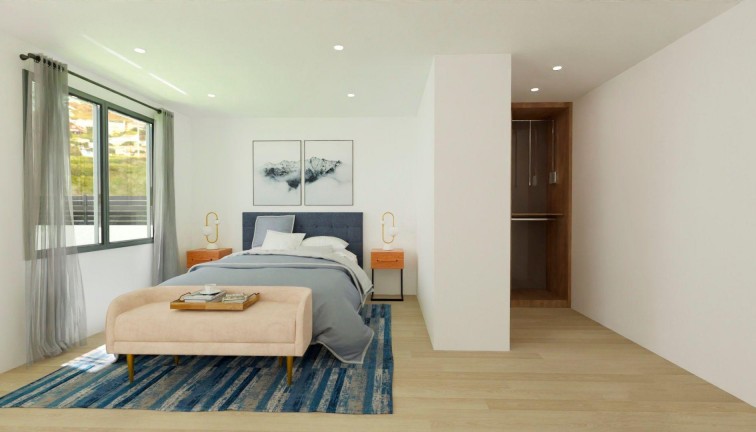 Uudistuotanto - Erillistalo - Hondón de las Nieves