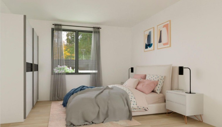 Uudistuotanto - Erillistalo - Hondón de las Nieves