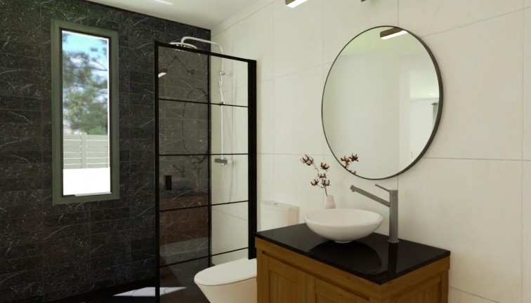 Uudistuotanto - Erillistalo - Hondón de las Nieves