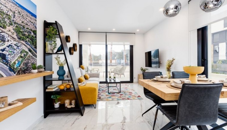 New Build - Apartment - Orihuela Costa