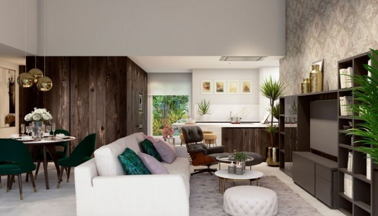 Nybyggen - Fristående hus - Algorfa