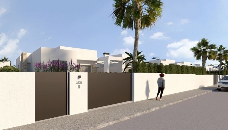 Nybyggen - Fristående hus - Algorfa