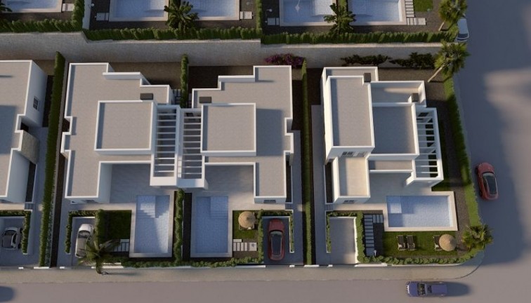 Nybyggen - Fristående hus - Algorfa