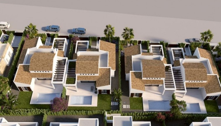 New Build - Chalet - Algorfa