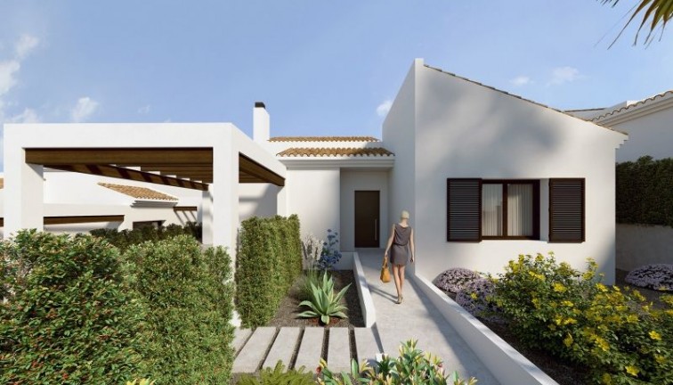 New Build - Chalet - Algorfa