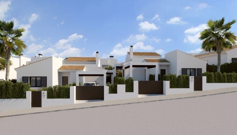 New Build - Chalet - Algorfa
