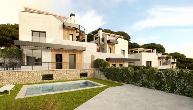 New Build - Chalet - Polop