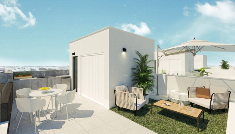 Nybyggen - Fristående hus - San Pedro del Pinatar