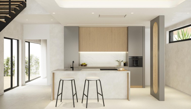 Uudistuotanto - Erillistalo - Finestrat - Campana Garden