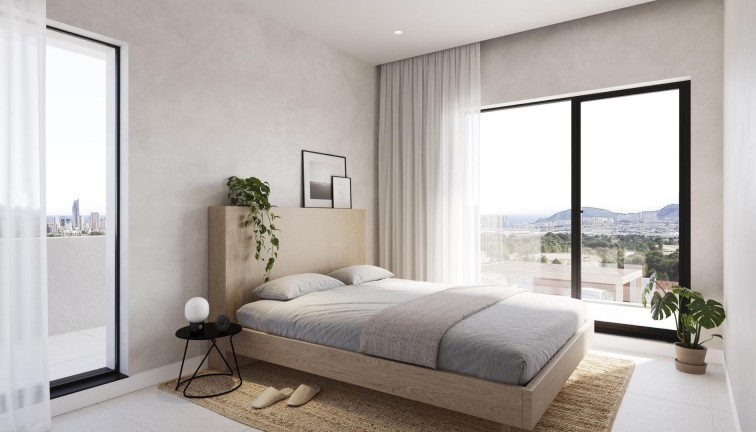 Uudistuotanto - Erillistalo - Finestrat - Campana Garden