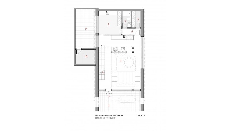 Uudistuotanto - Erillistalo - Finestrat - Campana Garden