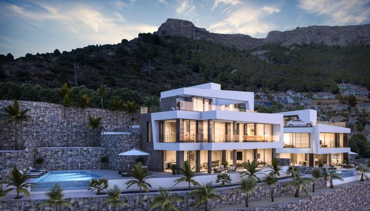 New Build - Chalet - Calpe - Cucarres
