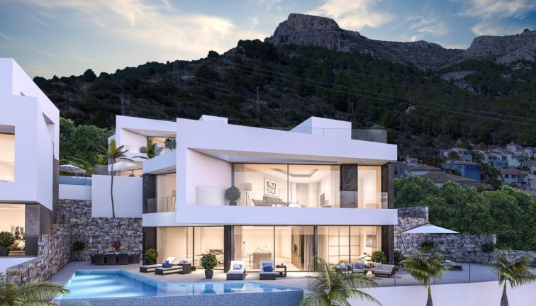 New Build - Chalet - Calpe - Cucarres