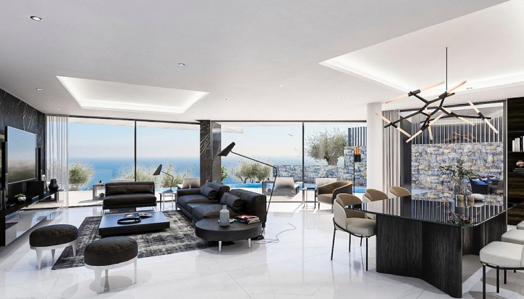 New Build - Chalet - Calpe - Cucarres