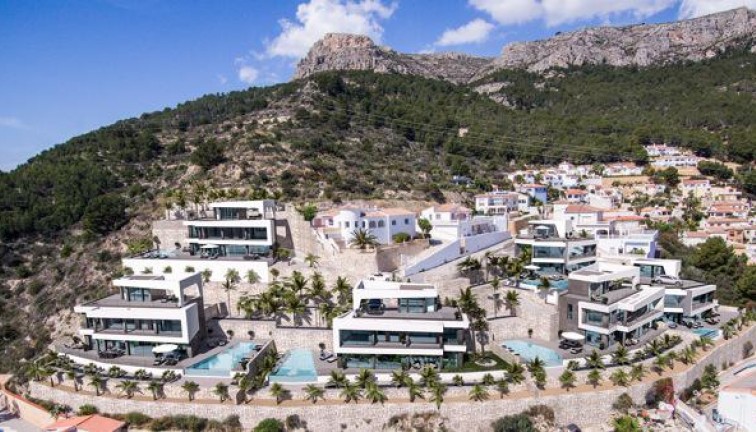 New Build - Chalet - Calpe - Cucarres