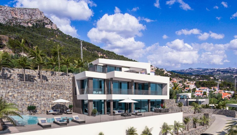 New Build - Chalet - Calpe - Cucarres