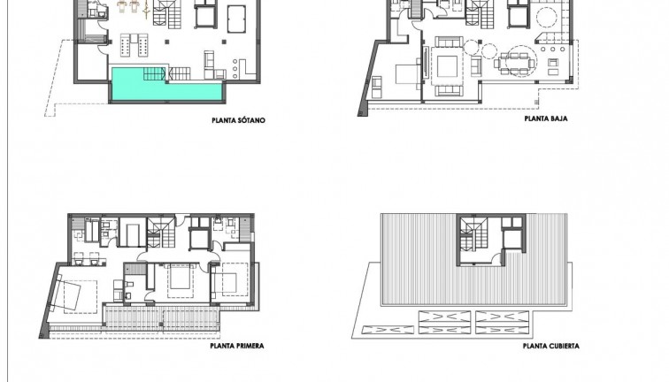 New Build - Chalet - Calpe - Cucarres