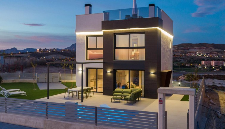 New Build - Chalet - Mutxamel