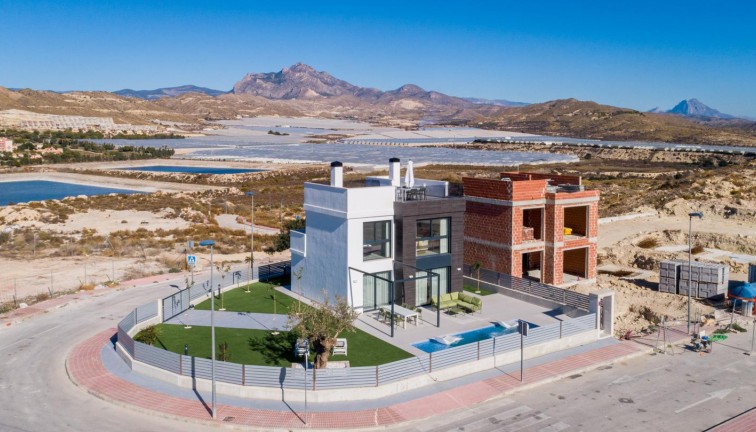 New Build - Chalet - Mutxamel