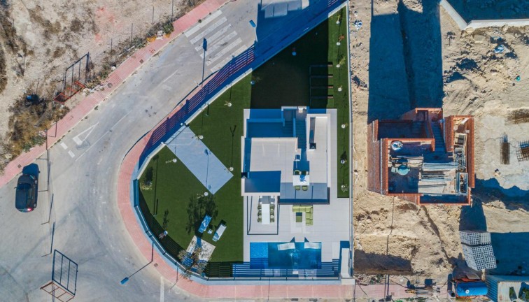 New Build - Chalet - Mutxamel