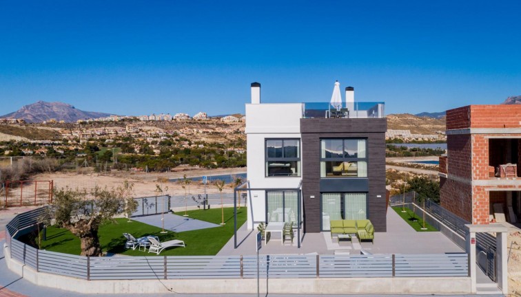 New Build - Chalet - Mutxamel