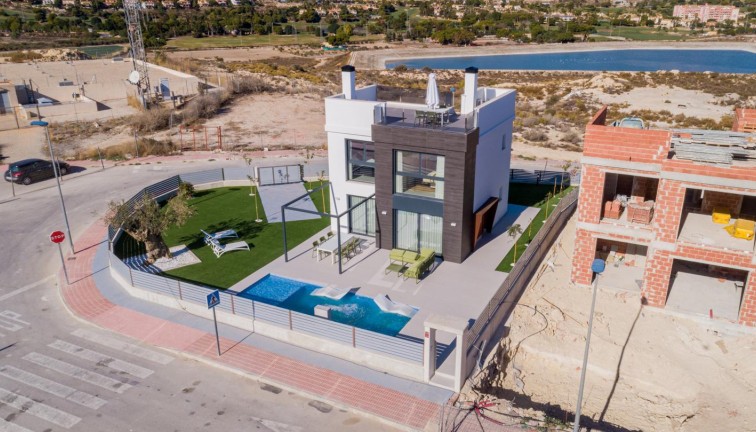 New Build - Chalet - Mutxamel