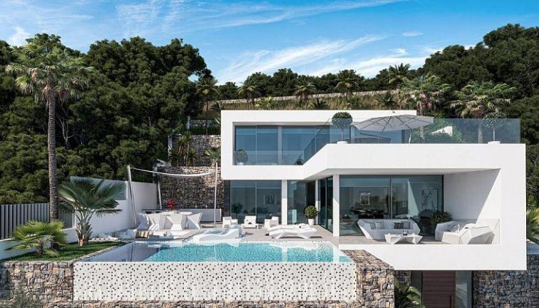 Nybyggen - Fristående hus - Calpe