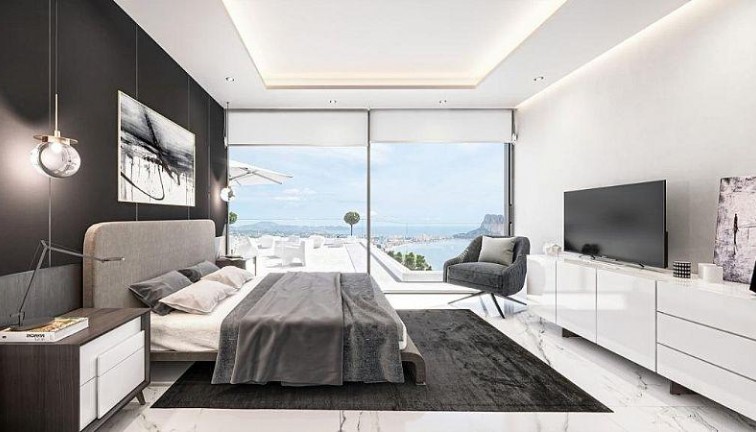 Nybyggen - Fristående hus - Calpe