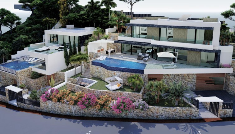 Nybyggen - Fristående hus - Calpe