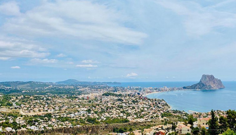 Nybyggen - Fristående hus - Calpe