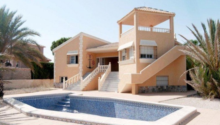 Nybyggen - Fristående hus - La Manga del Mar Menor
