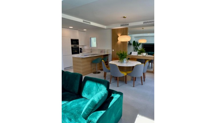 New Build - Chalet - Finestrat - Sierra Cortina