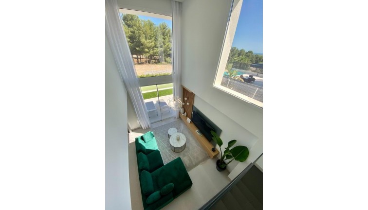 New Build - Chalet - Finestrat - Sierra Cortina