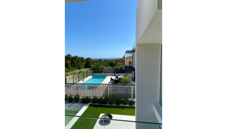 New Build - Chalet - Finestrat - Sierra Cortina