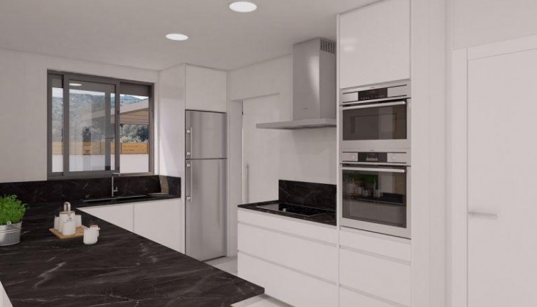 Nybyggen - Fristående hus - Aspe