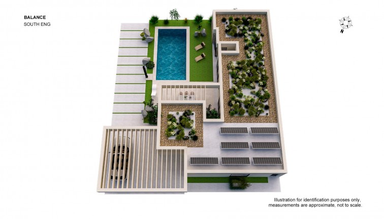 Obra nueva - Chalet - Banos y Mendigo - Altaona Golf