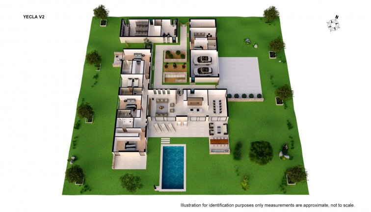 Nybyggen - Fristående hus - Yecla