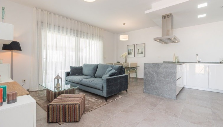 Obra nueva - Bungalow - Torrevieja - Los Balcones