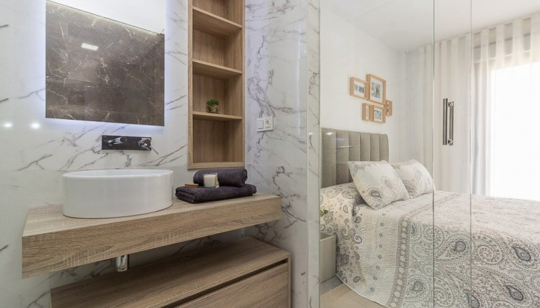 Obra nueva - Bungalow - Torrevieja - Los Balcones