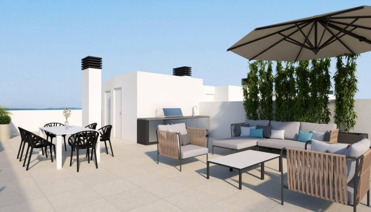 New Build - Apartment - Top Floor Apartment - Santa Pola