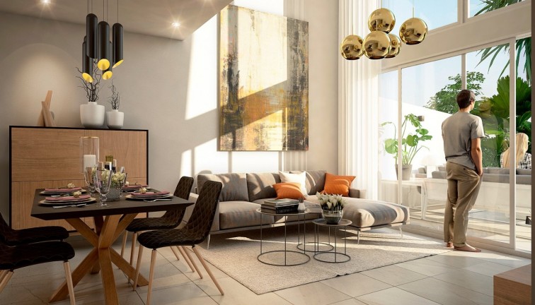 Obra nueva - Chalet - Algorfa - La Finca Golf