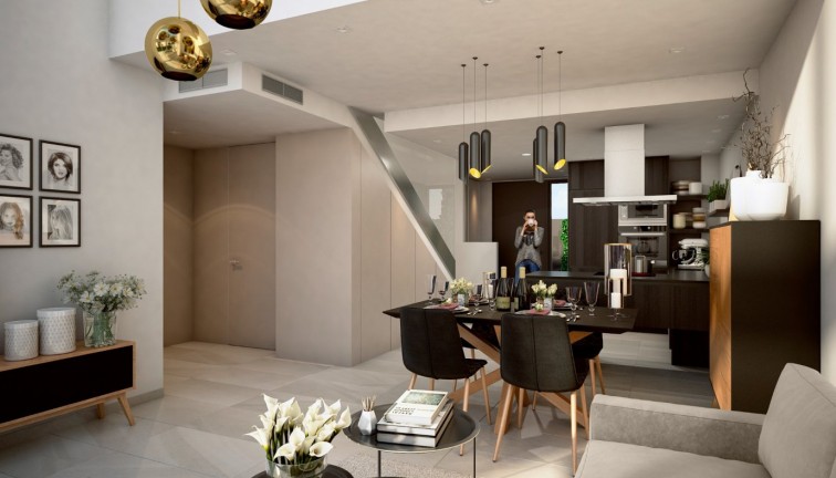 Obra nueva - Chalet - Algorfa - La Finca Golf