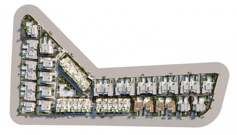 Obra nueva - Chalet - Algorfa - La Finca Golf