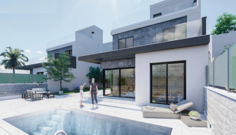 Nybyggen - Fristående hus - Pilar de la Horadada