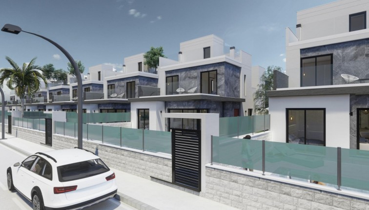 Nybyggen - Fristående hus - Pilar de la Horadada