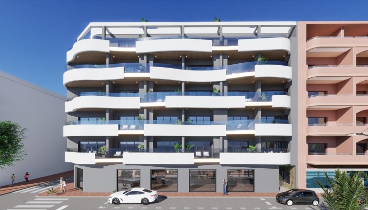 Obra nueva - Apartamento - Apartamento en el último piso - Torrevieja - Habaneras